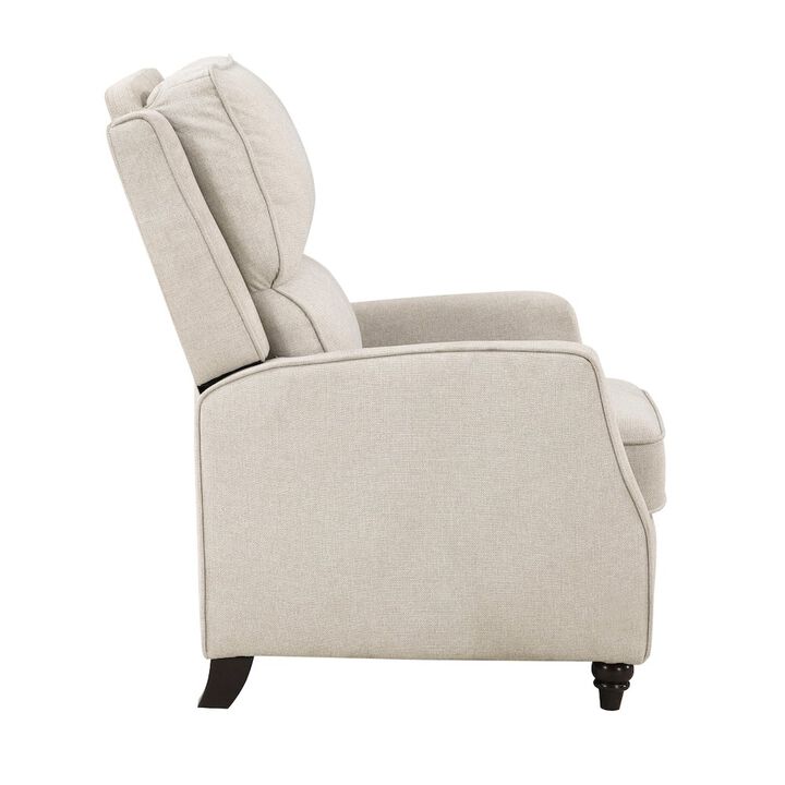 Lexicon Loveland Textured Push back Recliner