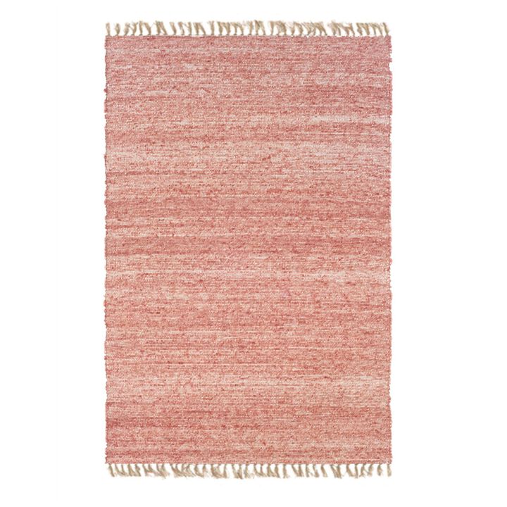 Linon VerginiaBerber Natural & Black, Rug