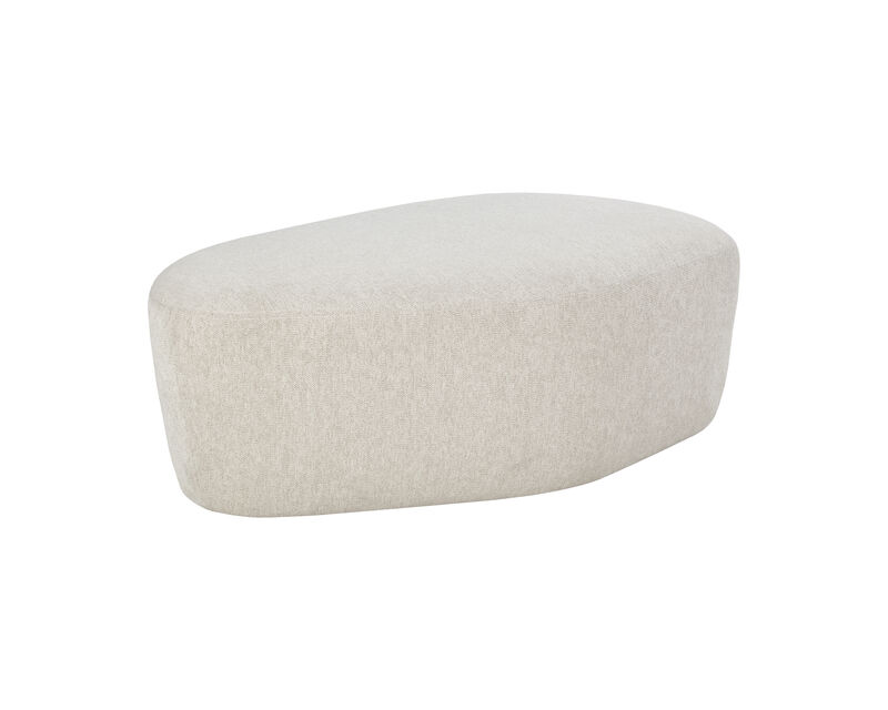 Soraya Cream Ottoman