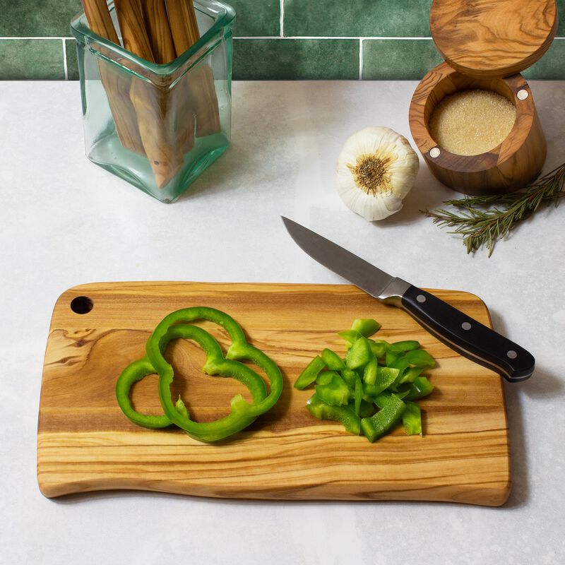 Rock & Branch&reg; Olive Wood Cutting & Serving Board