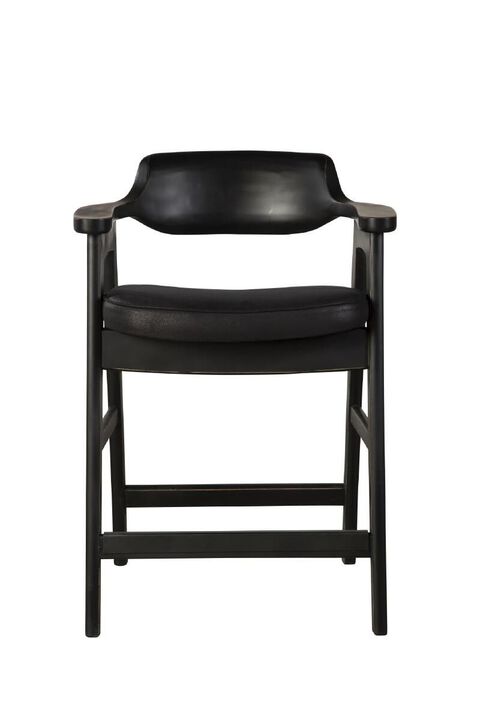 Wagner Black Counter Chair