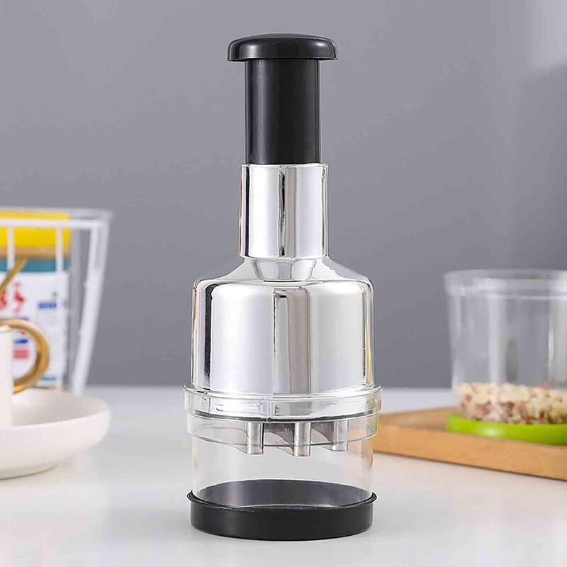Multi-function Hand Onion Chopper Vegetable Grater image number 3