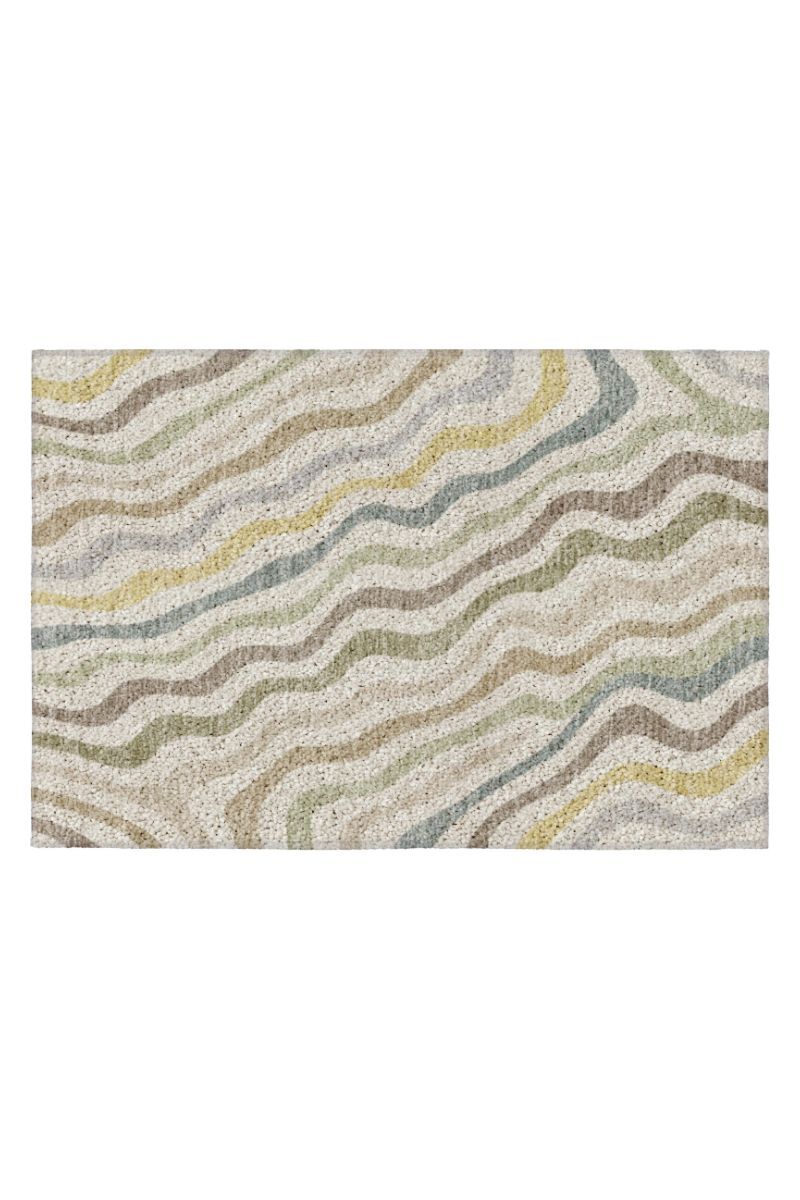 Kenner KN4 Ivory 9' x 12' Rug image number 9