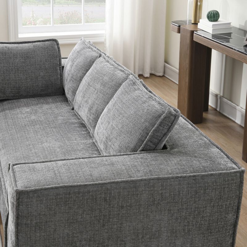 Fatbag Block Modular L-Shaped Sectional Sofa image number 8