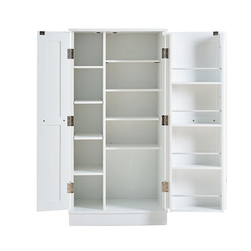 Decisk Kitchen Pantry Storage Cabinet image number 6