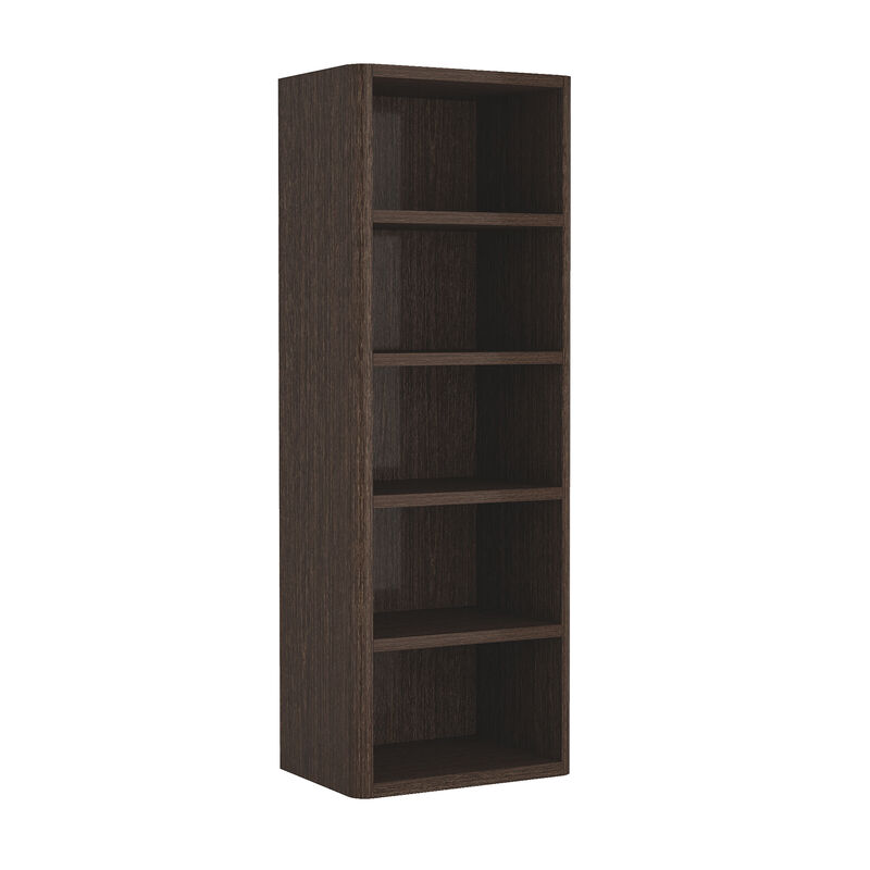 Rivington Brown Open Bookcase (Set of 2)