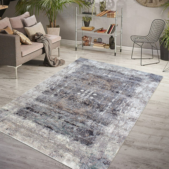 Amour 840393 Grey 9' x 12' Rug