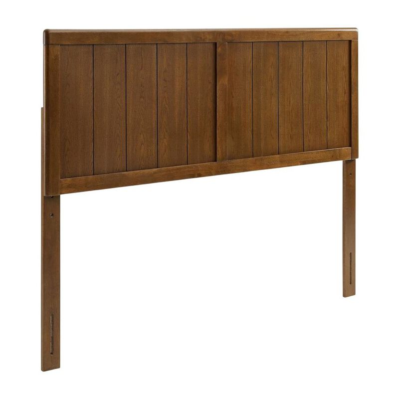 Wood Queen Headboard with Classic Design and Durable Construction image number 0