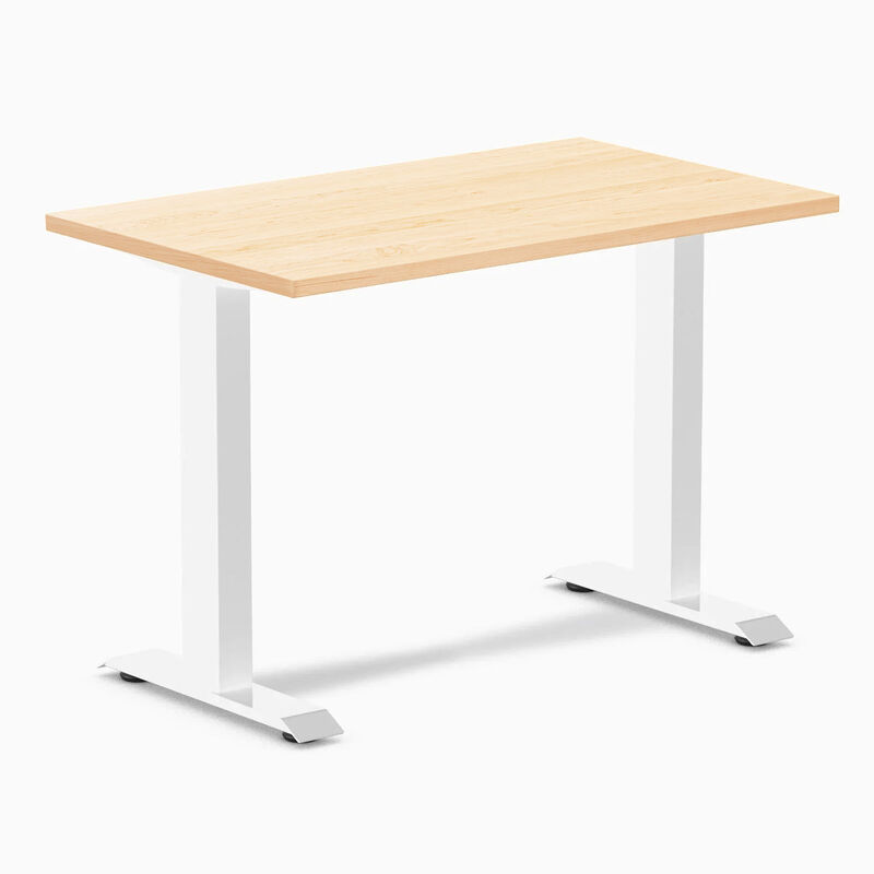 Desky Zero Mini Hardwood Office Desk image number 0
