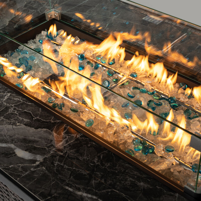 Streamdale Propane Fire Table with Ceramic Tabletop