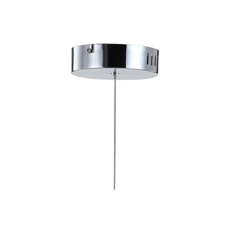 Orion 5.5" Adjustable Modern Integrated 1-Light Cluster LED Metal Pendant