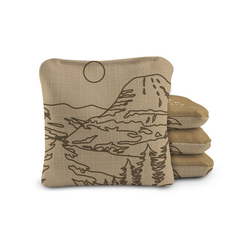 6-in Dual-Sided Cornhole Bags | National Parks Collection image number 1