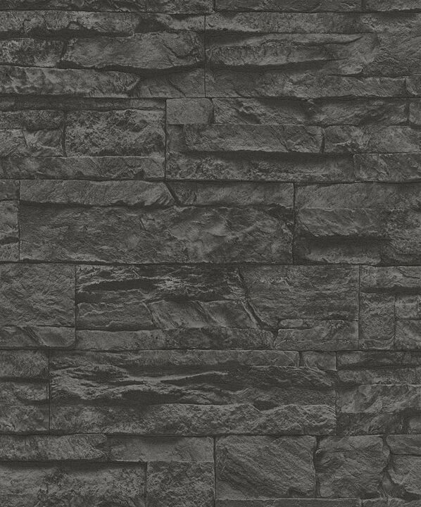 The Bricks And More Graceful Granite Motif Silver Grey Wallpaper BB51153