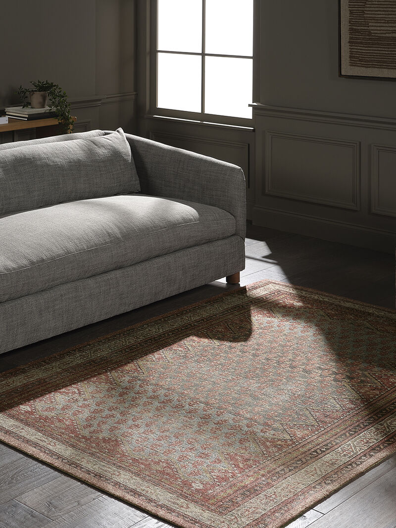 Amata by House Sprucing  Stellina Red 7'9" x 9'9" Rug image number 1