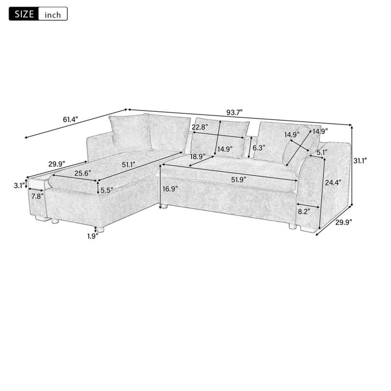 Hetgik Upholstered Sofa image number 9