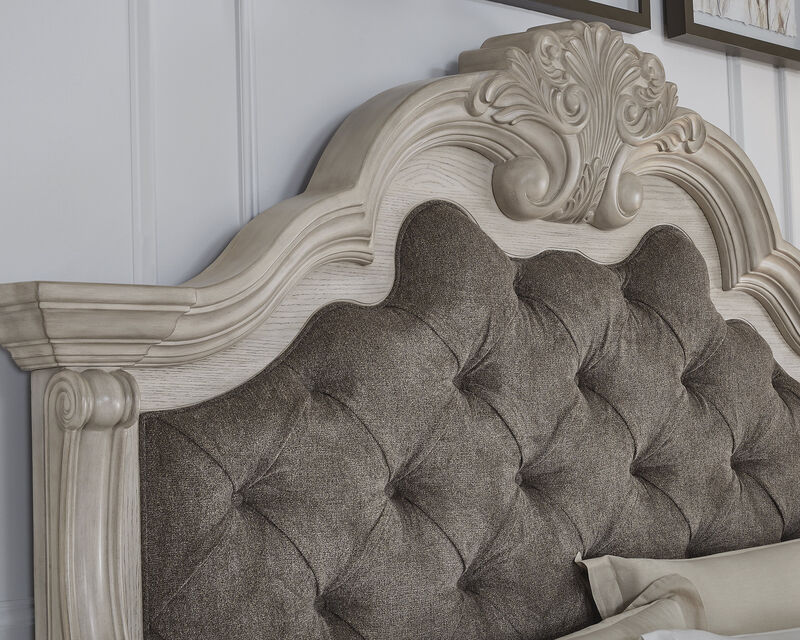Andonhall King Upholstered Panel Bed image number 2