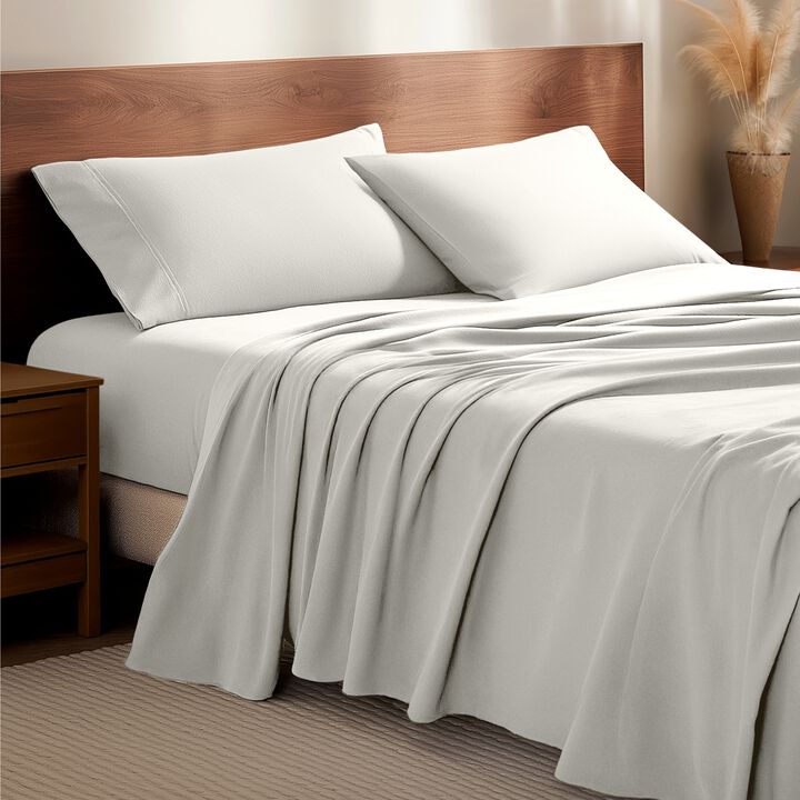 Soft & Cozy 100% Cotton Flannel Sheet Set