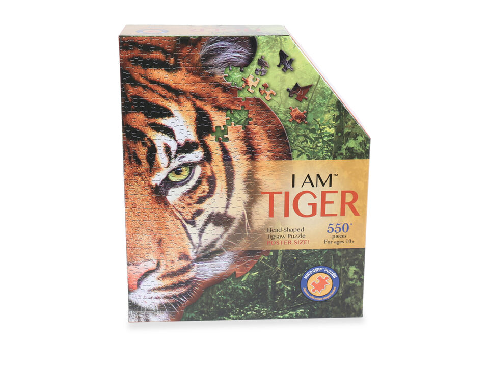 550-Piece Tiger Puzzle
