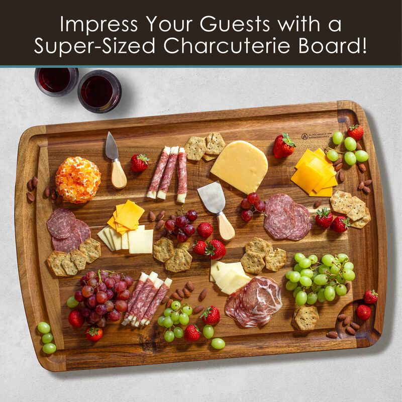 Rock & Branch&reg; 600SI Cutting Board & Noodle Board, 30" x 20" image number 3