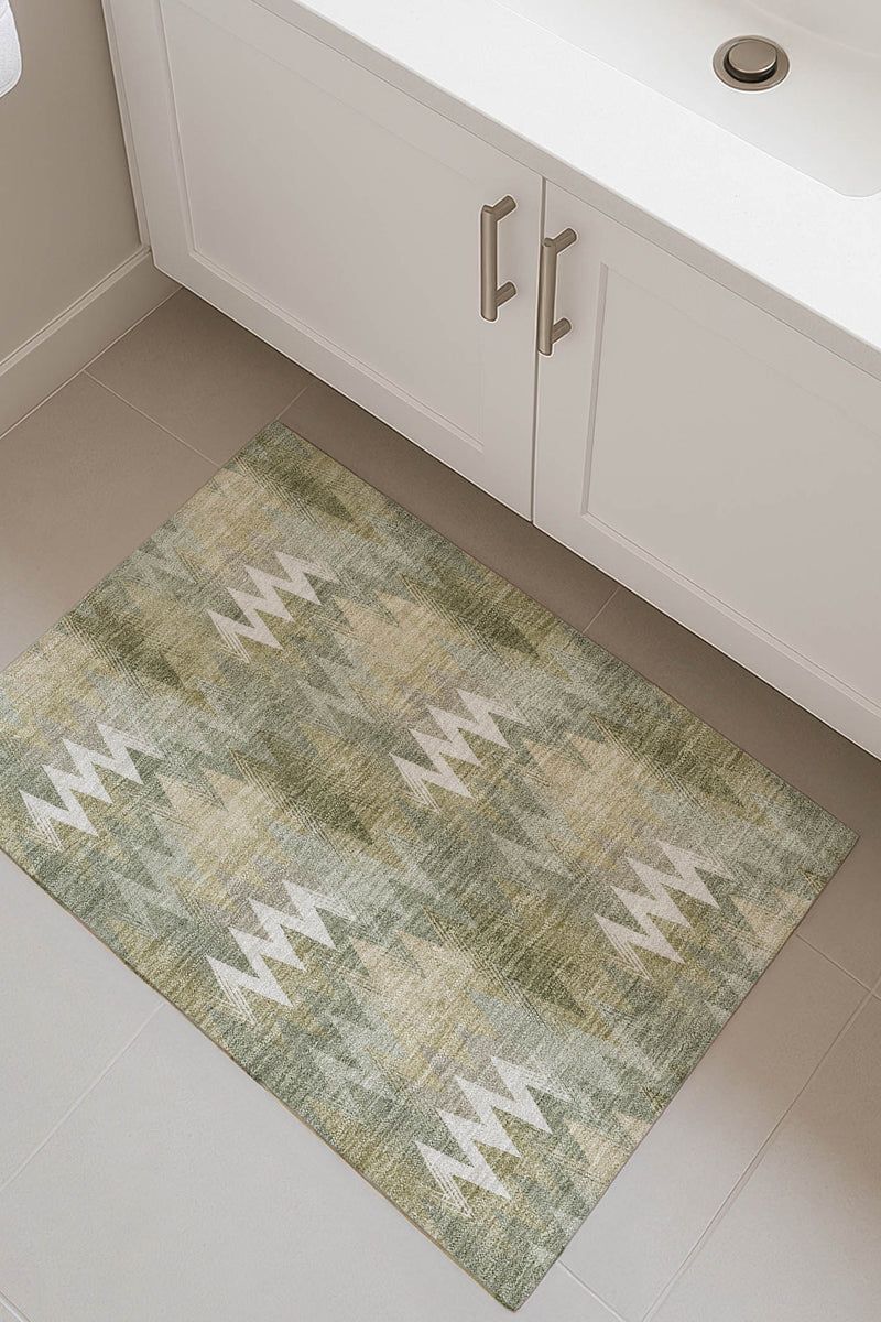 Soft Essentials SE5 Olive 9' x 12' Rug image number 2