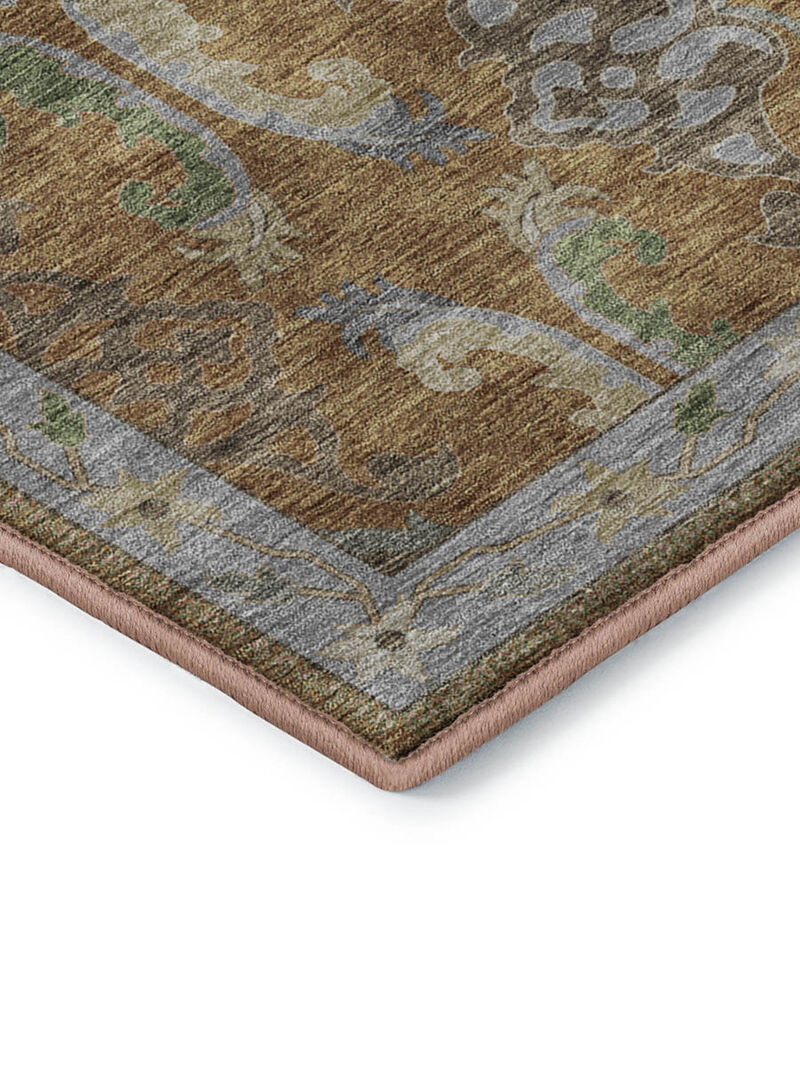 Hatay HY6 Copper 3' x 5' Rug