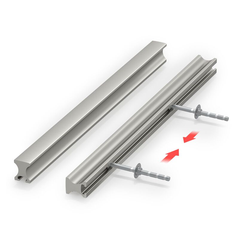 homdiy 25Pack Brushed Nickel Handles Adjust Cabinet Pulls Adjustable Drawer Pulls,8-1/4in Drawer Pulls