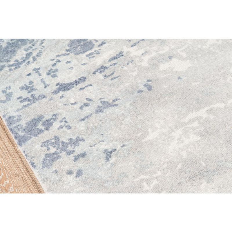 Momeni Casual Rectangle Area Rug, Blue, 5' X 7'6