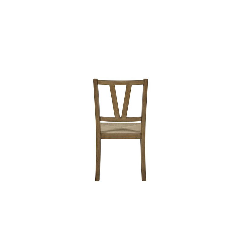 Bernards Magnolia Slat Back Chair - Cashew image number 3