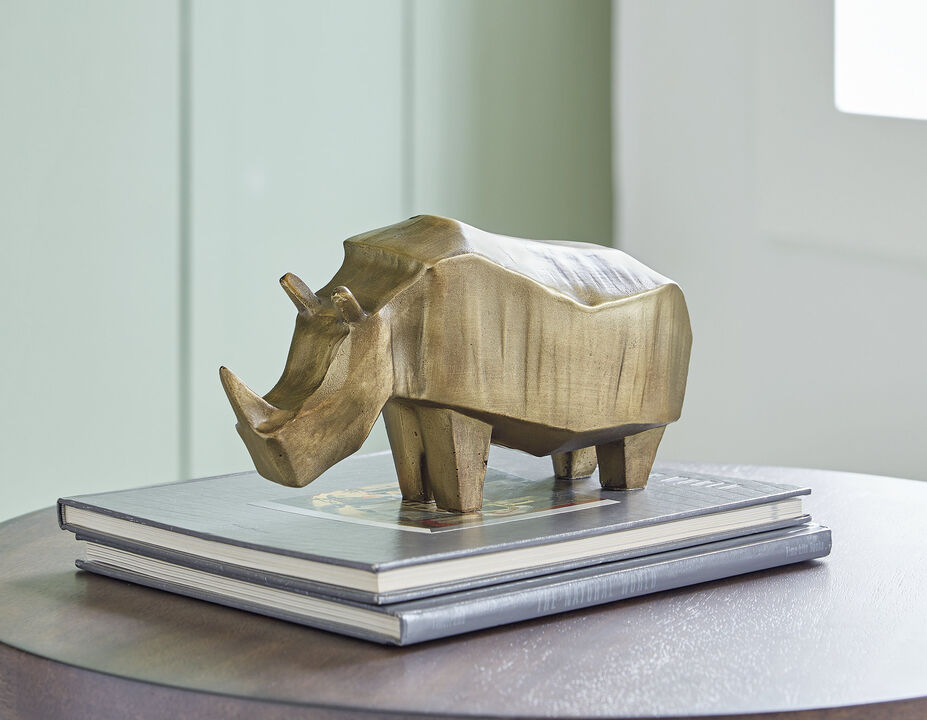 Gentwell Rhino Sculpture