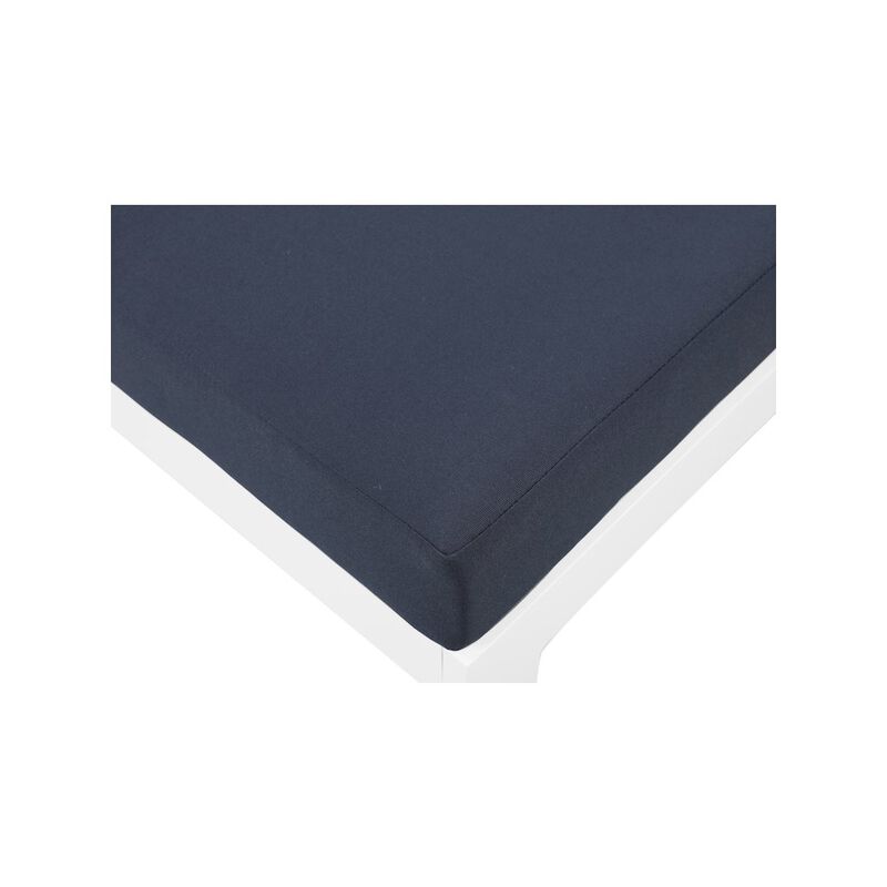 Meridian Furniture Nizuc Navy Water Resistant Fabric Outdoor Patio Modular Sofa