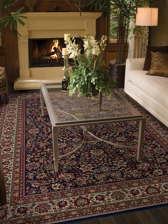 Ariana 2' x 3' Blue Rug