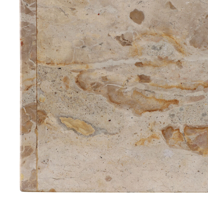 Tatumway Marble Pedestal Accent Table image number 4