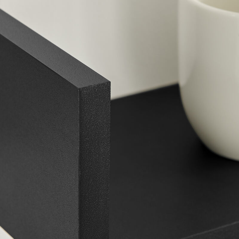 Aalto U-Shaped Floating Wall Shelves - Set of 3 Sizes