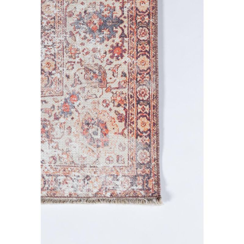 Momeni Traditional Rectangle Area Rug, Red, 9'6 X 12'6