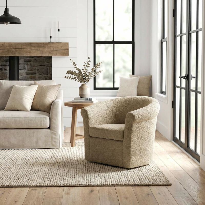 Essential Pieces Marlee Swivel Chair image number 1