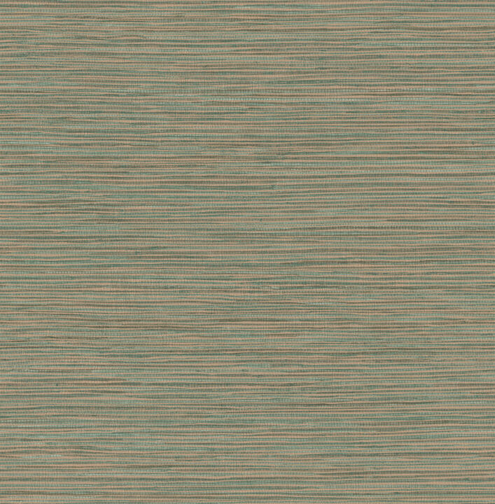 Alton Copper Faux Grasscloth Wallpaper