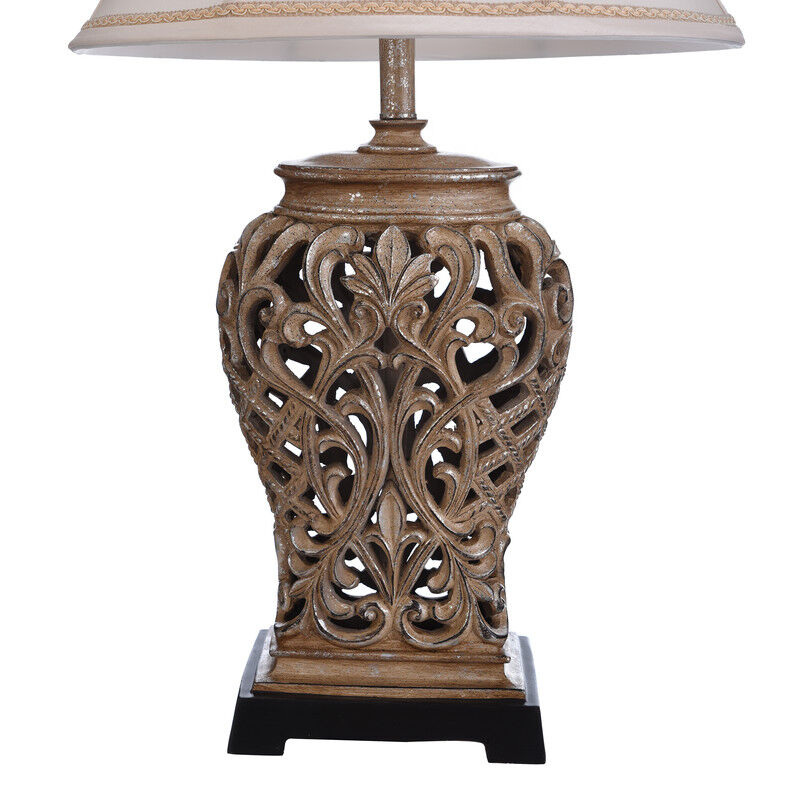 Valencia Filigree Table Lamp