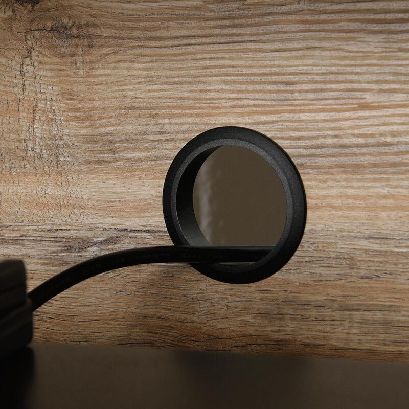 Sauder Steel River Credenza