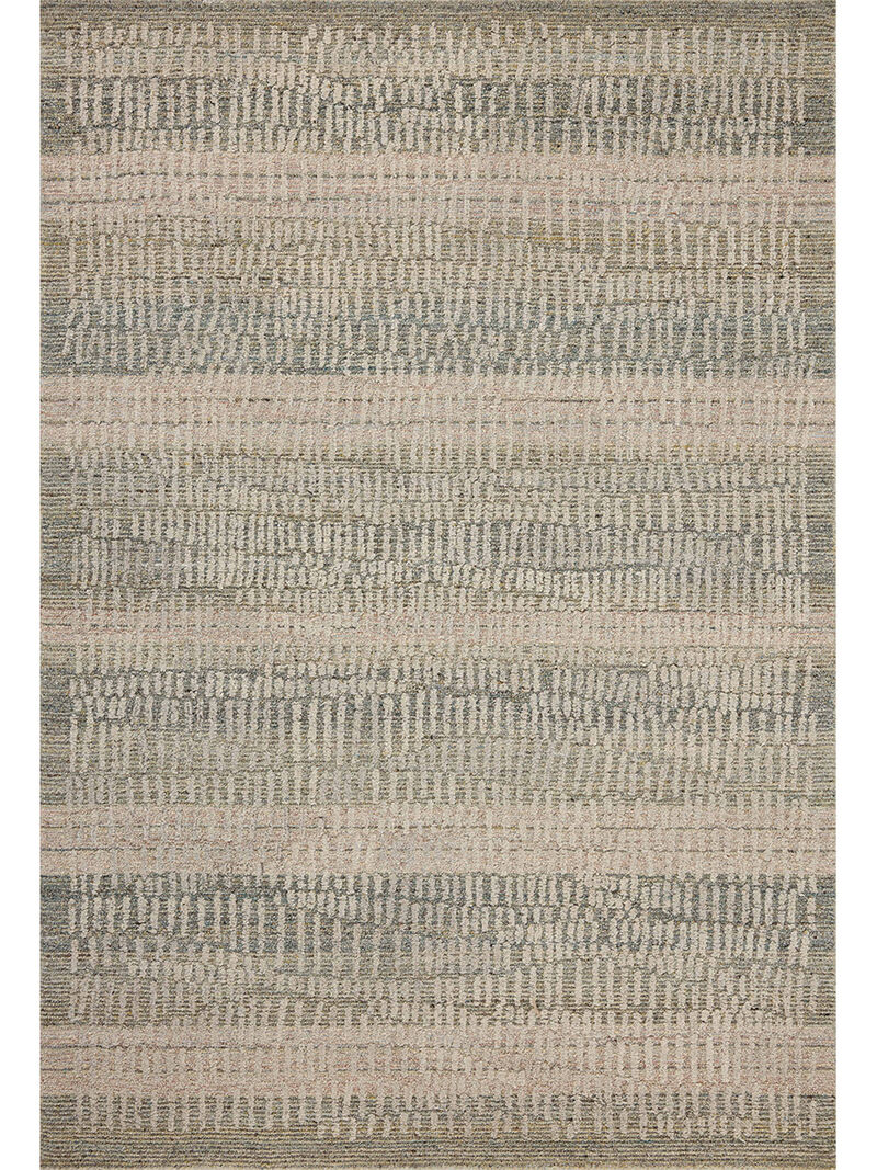 Elias ELA02 Earth/Blush 7'9" x 9'9" Rug