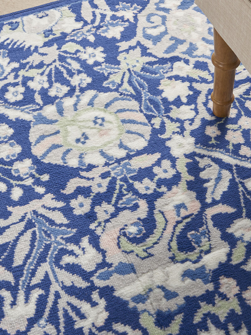 Whimsicle WHS10 Navy/Multicolor 5' x 7' Rug image number 8