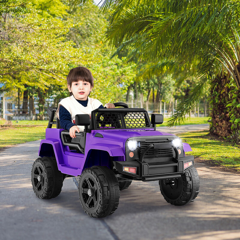 Kids 12V Electric Ride On Truck image number 1