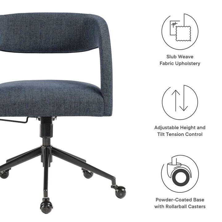 Pinnacle Upholstered Office Chair
