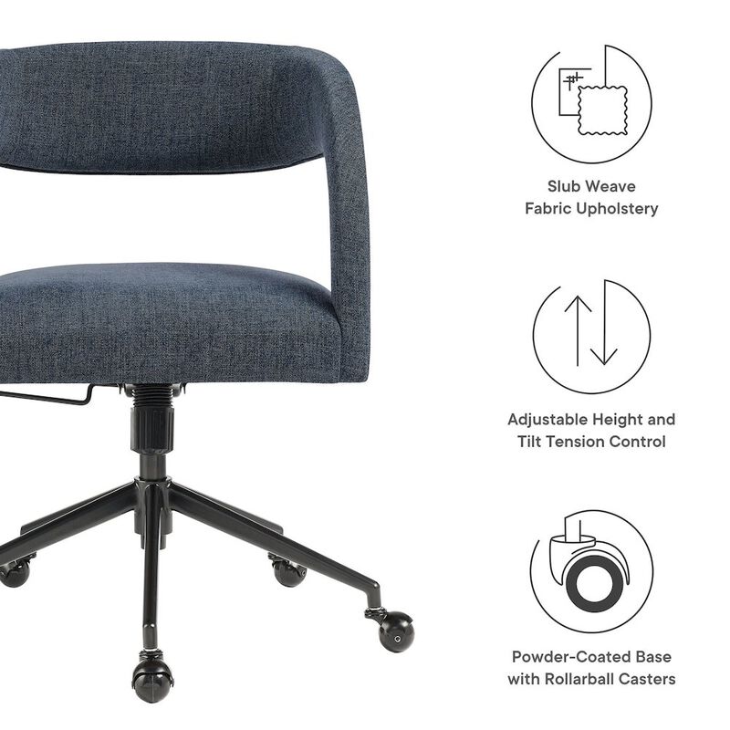 Pinnacle Upholstered Office Chair image number 1