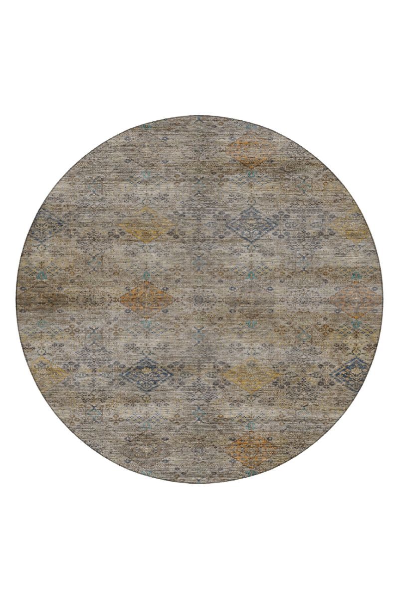 Aristo AR1 Pewter 9' x 12' Rug image number 11