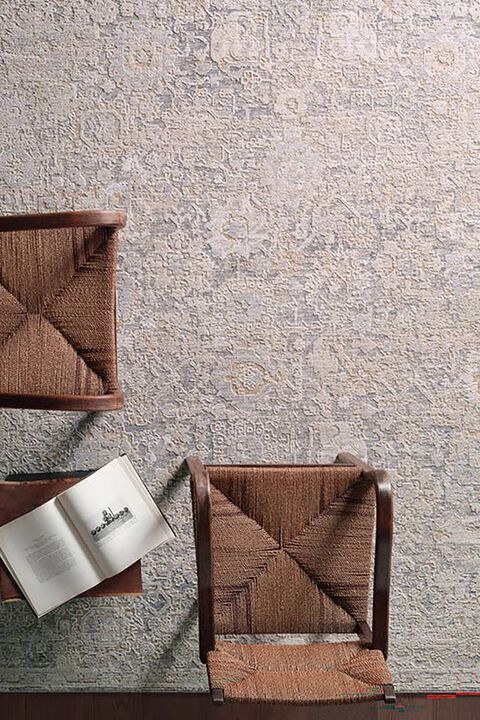 Zarif Twig Summer Sand 8'6" x 11'6" Rug