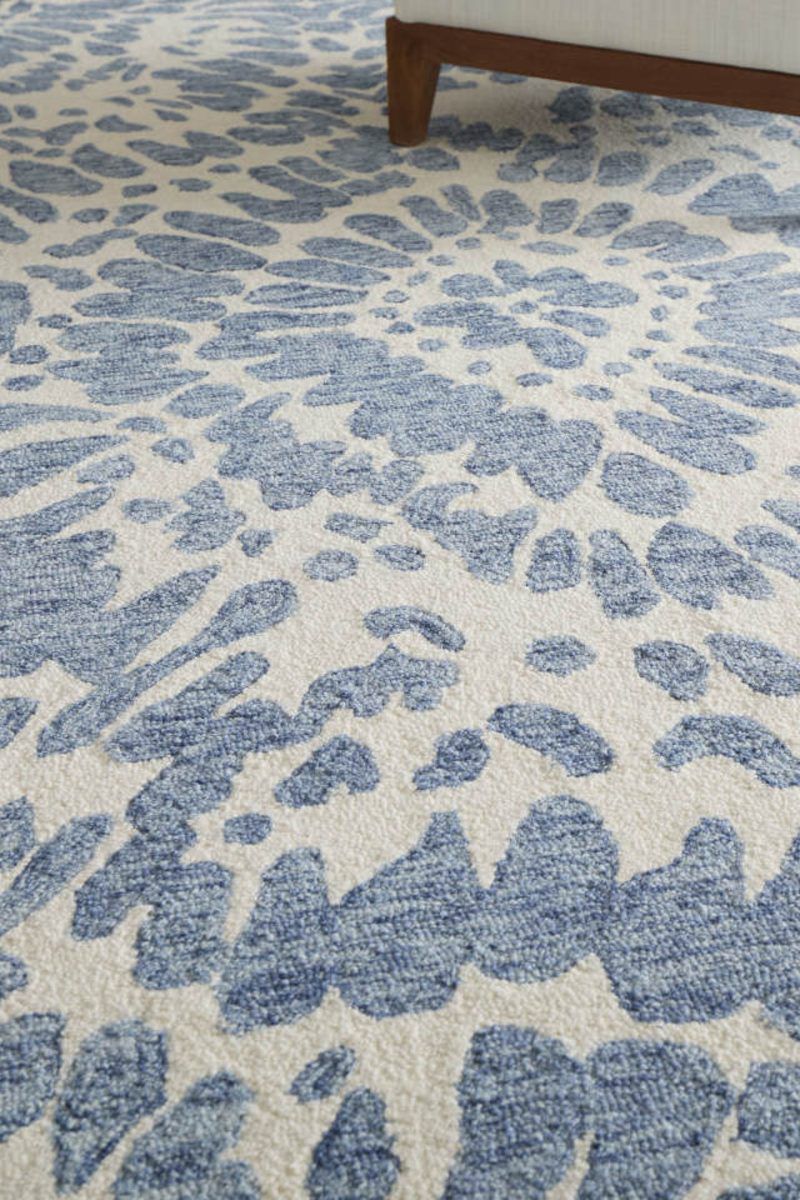 Wallace 8A39F Blue 9' x 12' Rug image number 3