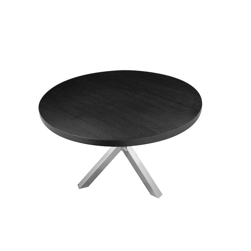 Pangea Home Remi Dining Table Black