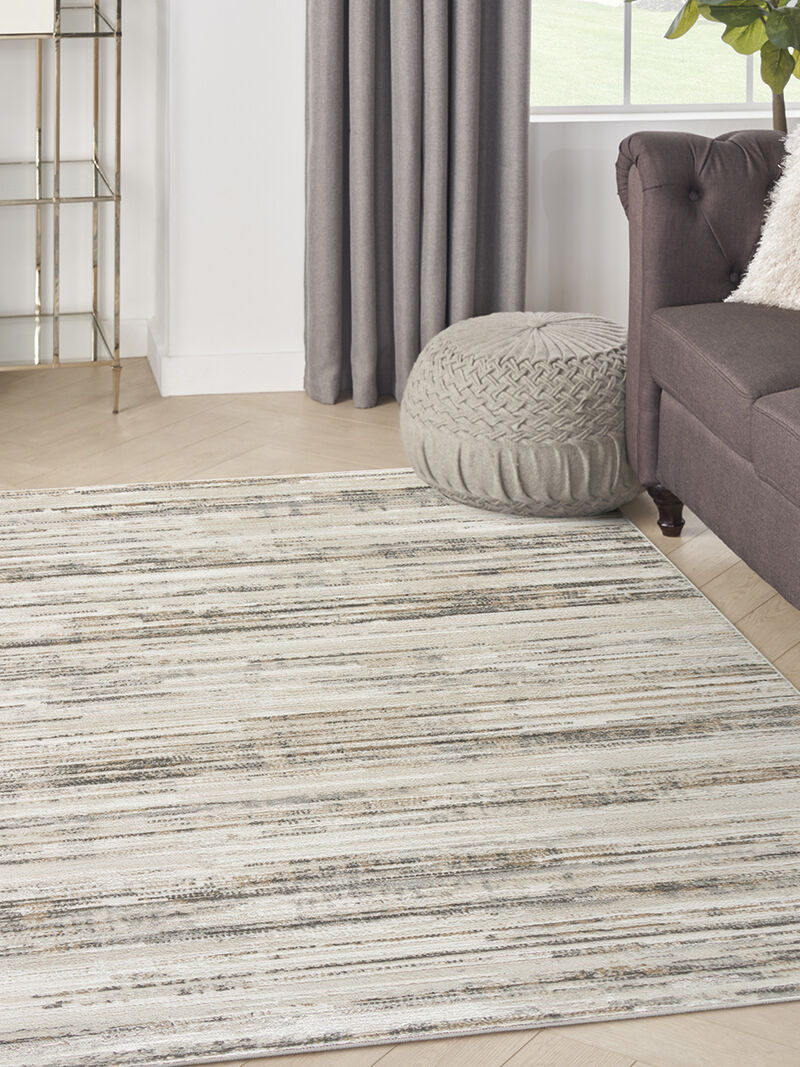 Serenity Home SRH03 Ivory/Beige 3'11" x 5'11" Rug