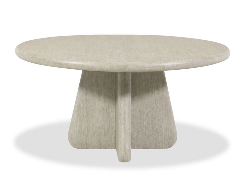 Bernhardt|Bernhardt Arcadia Dining|Round Table W/ 1 - 18" Leaf|Diningroom Tables