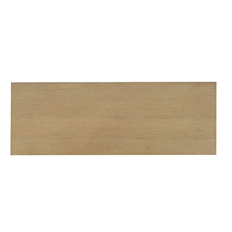 Jofran Reece 50 Mid-Century Modern Starburst TV Stand Console Storage Cabinet